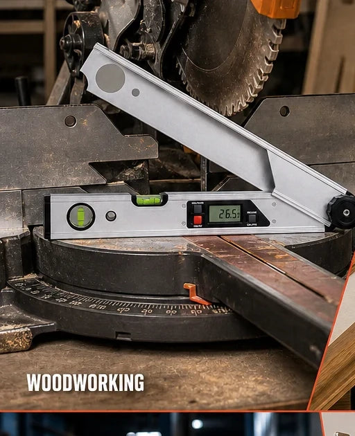 Woodworking angle measurement