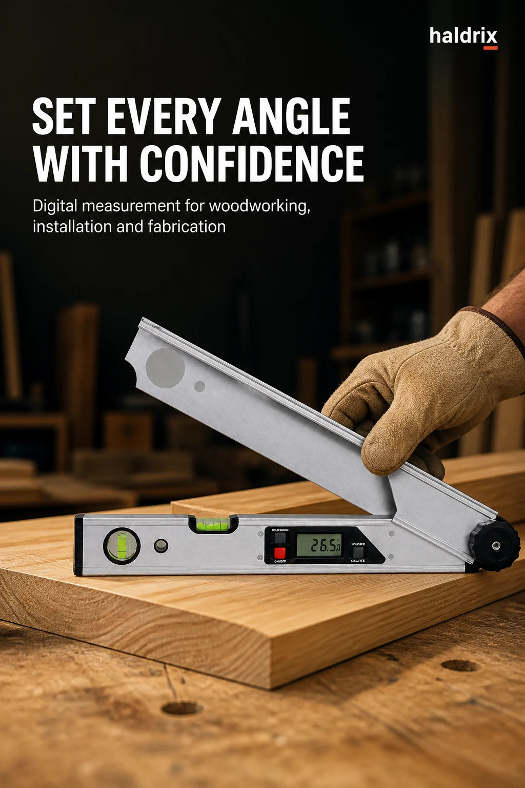 Digital angle finder introduction