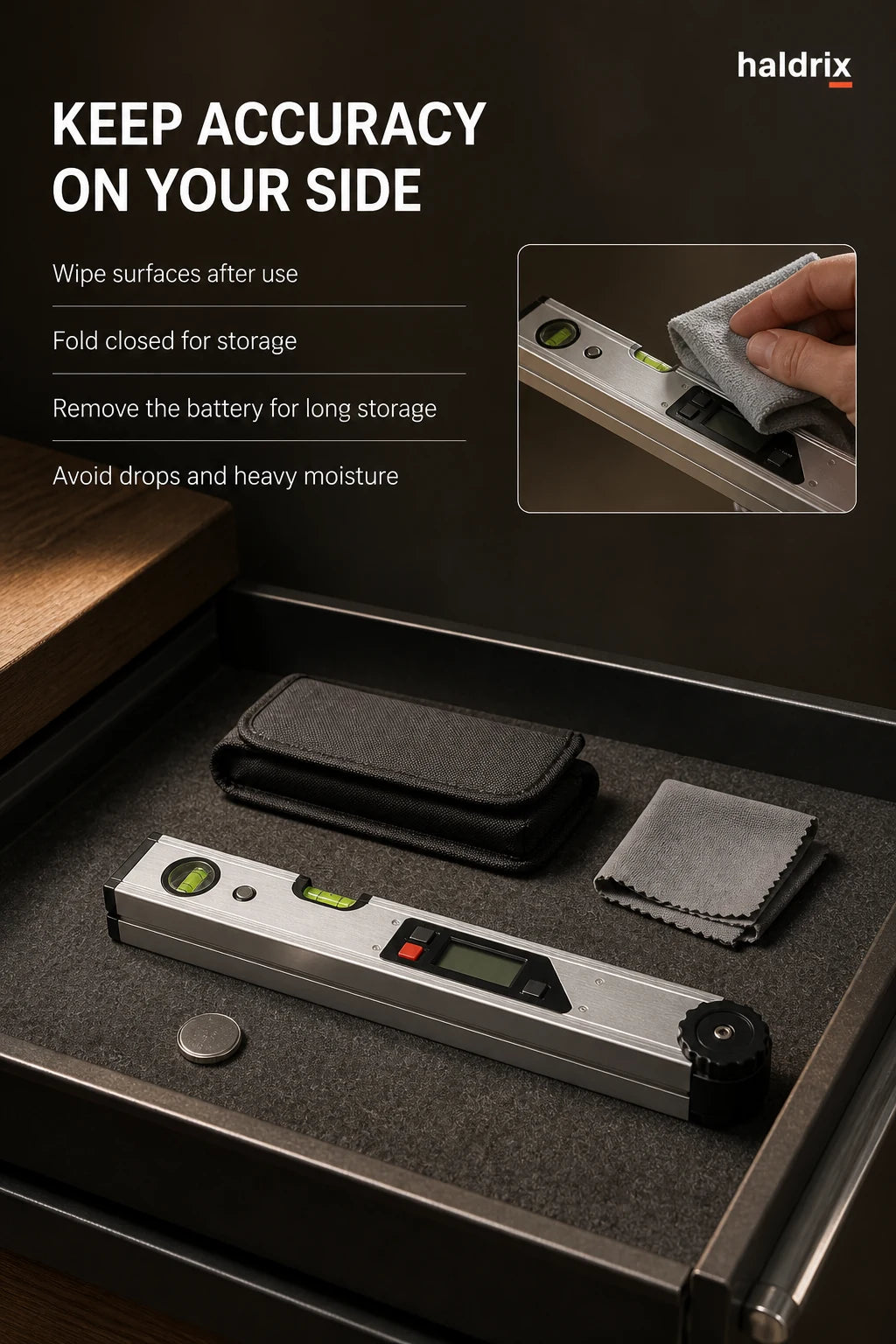 Care and storage